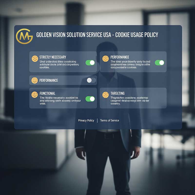 Quyền Sử Dụng Cookie của Golden Vision Solution Service USA: Bạn Đã Biết Chưa?